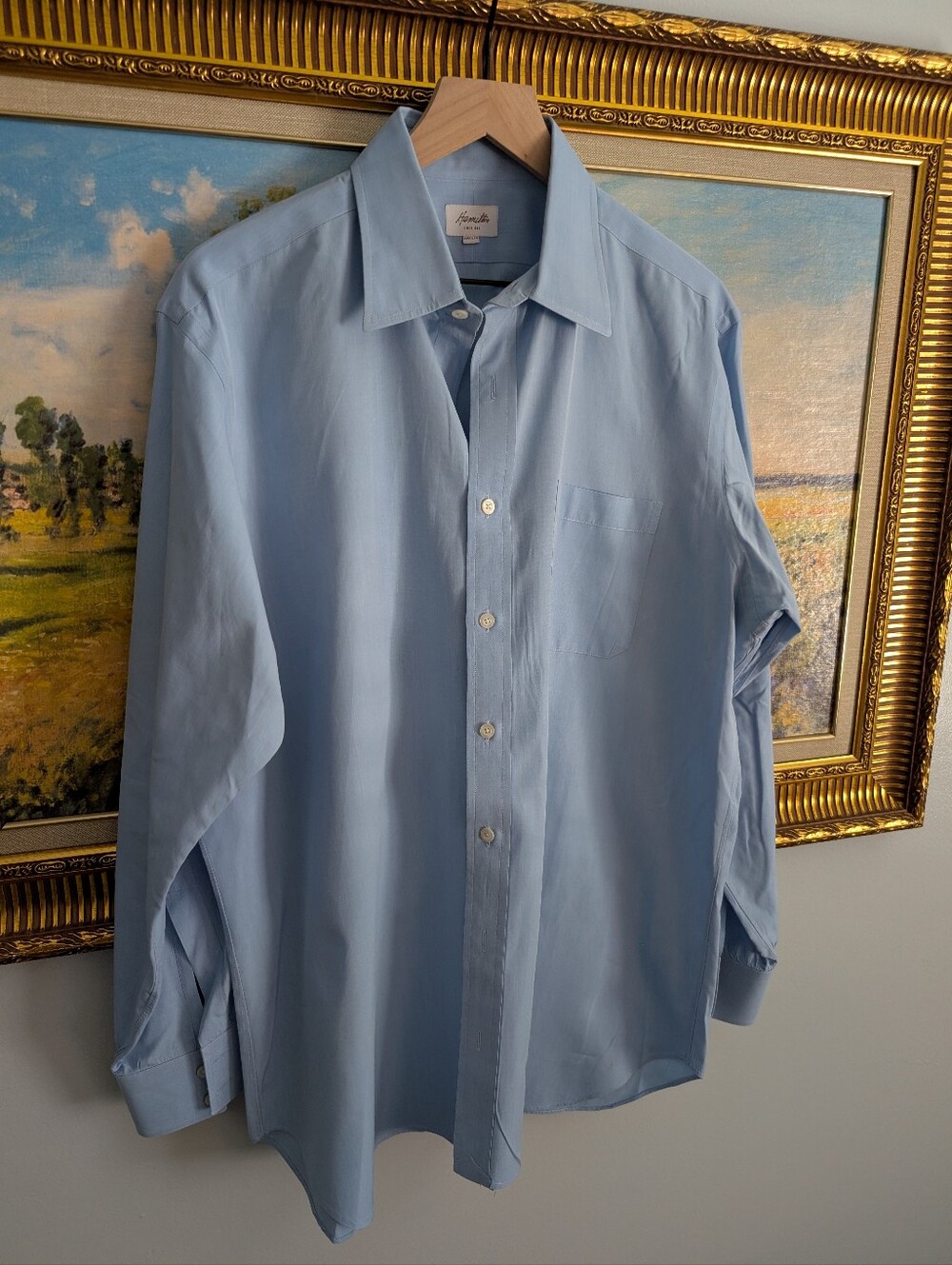 Hamilton Light Blue Men's Dress Shirt